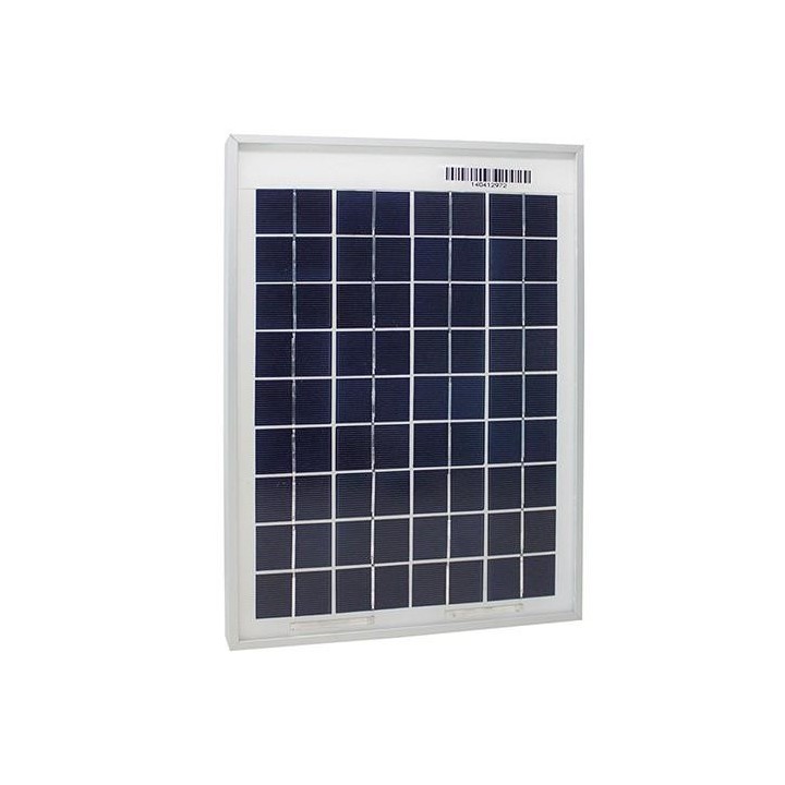 Panneau solaire photovoltaïque 10 Watts 12V