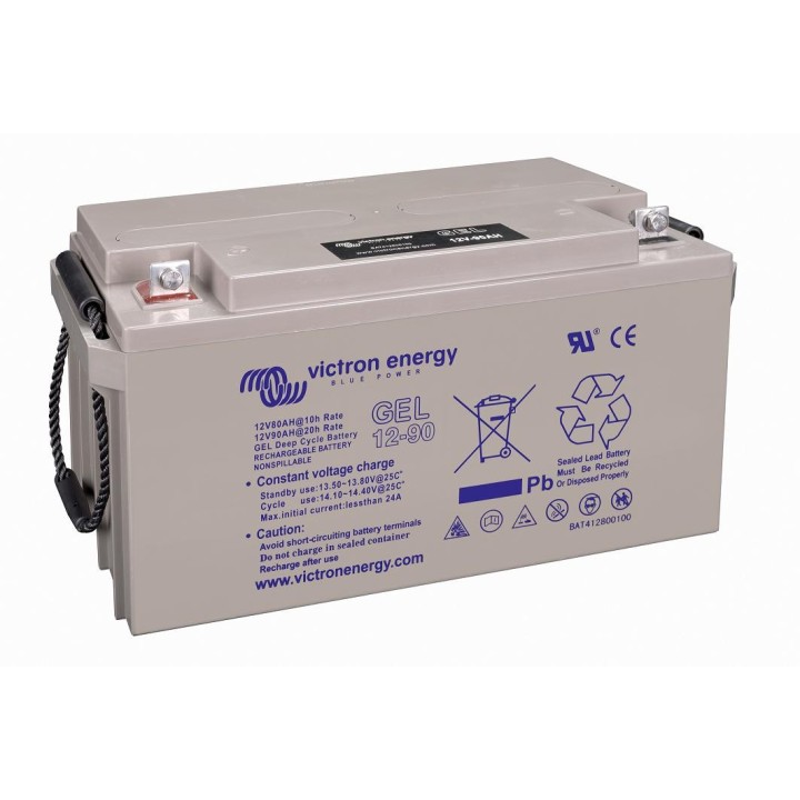 Batterie solaire Victron GEL Deep Cycle sans entretien décharge profonde