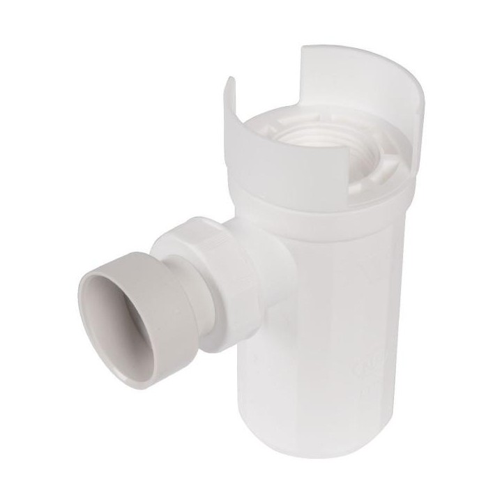 Siphon pour groupe de sécurité sanitaire sur chauffe-eau
