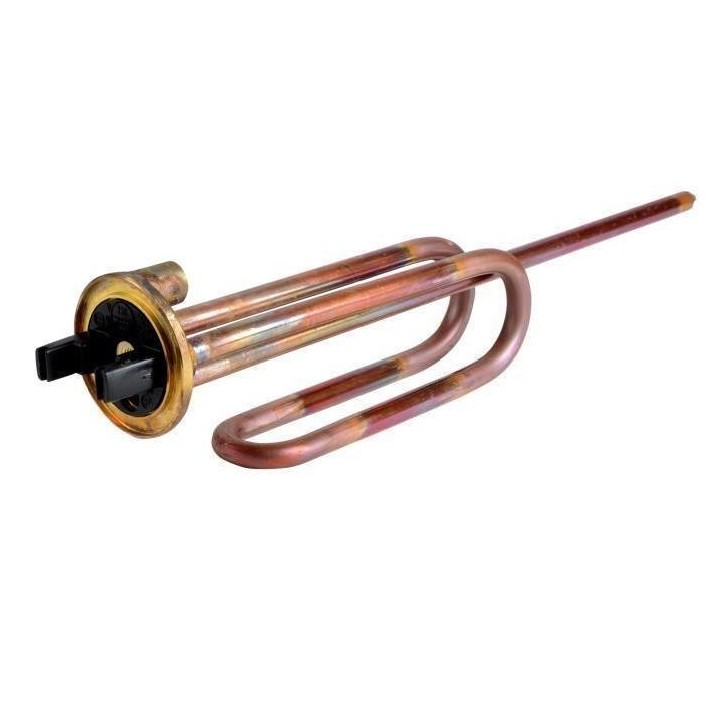 Résistance blindée 2000 watts avec thermostat pour chauffe eau