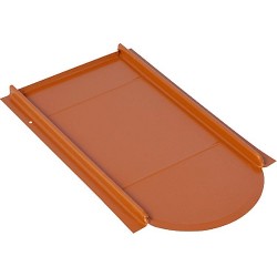 Tuile type Biber Vario passage L de fixation