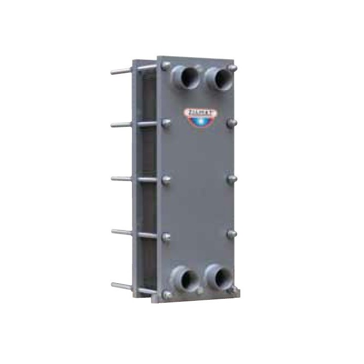 Echangeur à plaques inox démontable