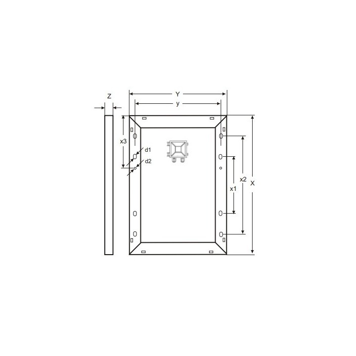 Panneau photovoltaïque 30 watts 12V
