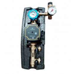 Station solaire 1 voie circulateur grundfos UPM3 15/75
