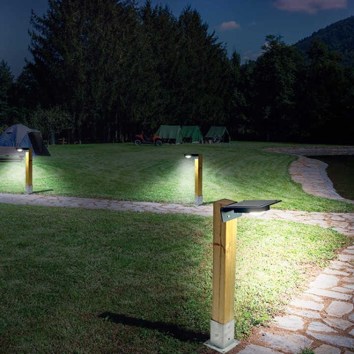Borne solaire Lagazel KENE 3000 camping