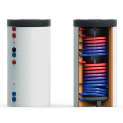 Ballon ecs solaire TWS400 classe A