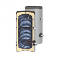 Ballon ECS vertical solaire BU200 classe B ou C