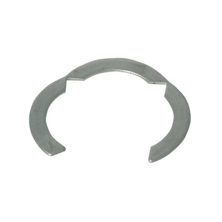 Clip pour raccord classique inox annelé maintien écrou