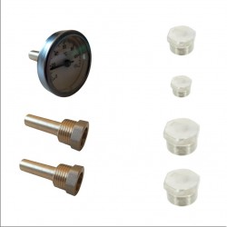 Kit essentiel pour ballon ECS vertical série BU