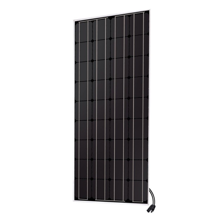 Panneau solaire monocristallin 100W - 12V