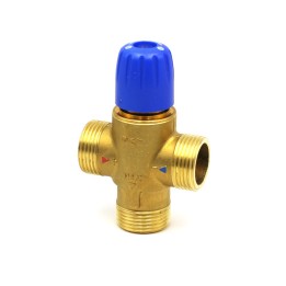 Mitigeur sanitaire 30-70°C pour ballon hygiénique 1\" mâle