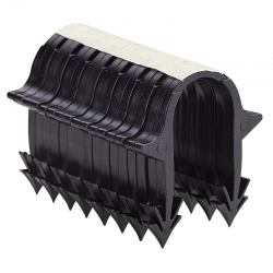 Agrafes tubes plancher chauffant