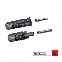 Paire de connecteurs MC4