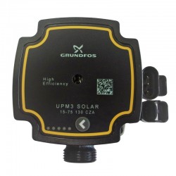 Circulateur Grundfos Solar UPM3 15-75 pièce de rechange