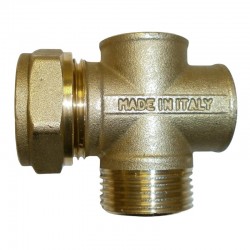 Croix pour panneau solaire thermique raccord olive