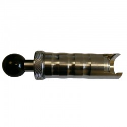 Outil à frapper pour raccords inox annelé