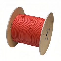 Câble solaire rouge