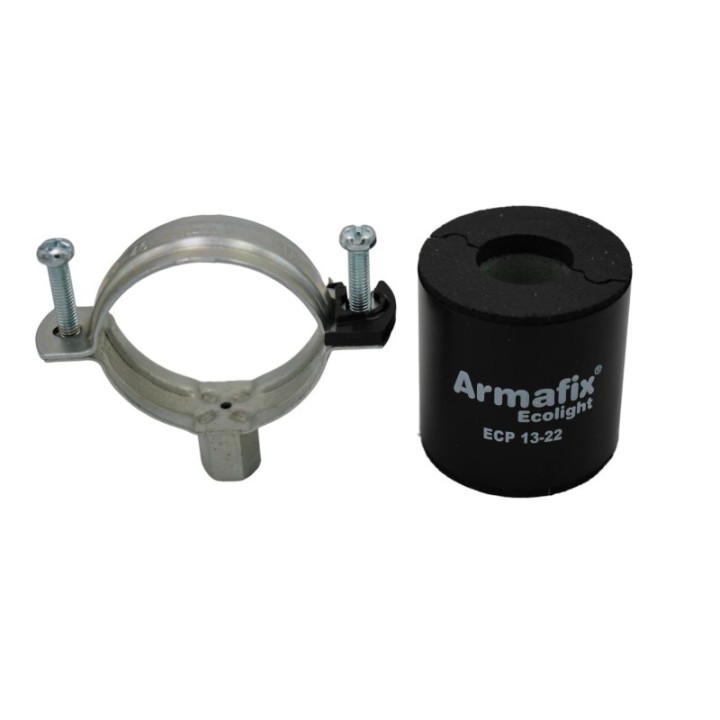 Fixation monotube solaire pour Armaflex XG