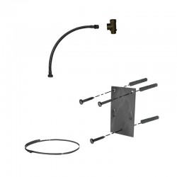 Kit d'installation pour vase d'expansion sanitaire