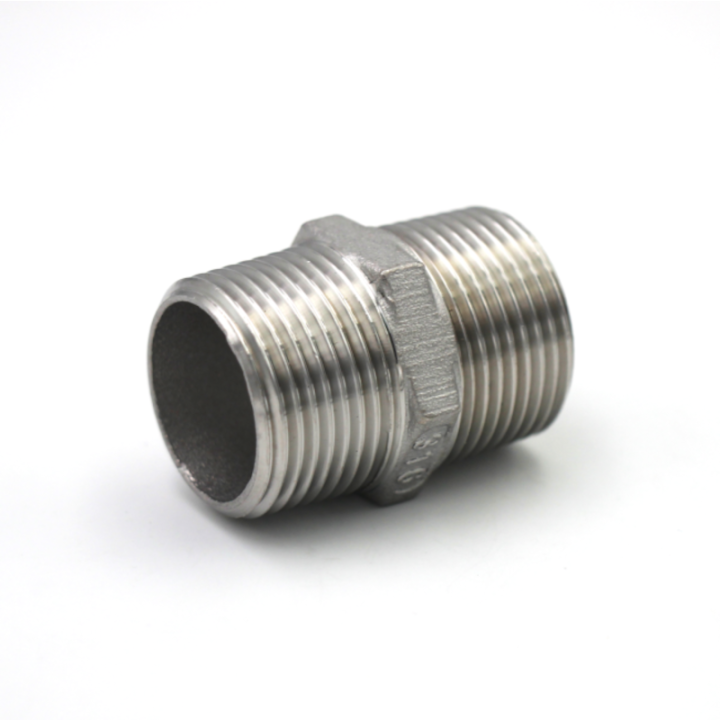 Raccord droit inox