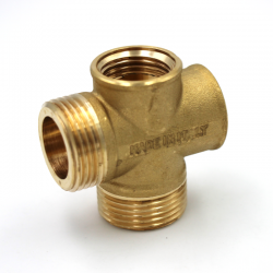 Croix pour panneau solaire thermique raccord 3/4'' mâle