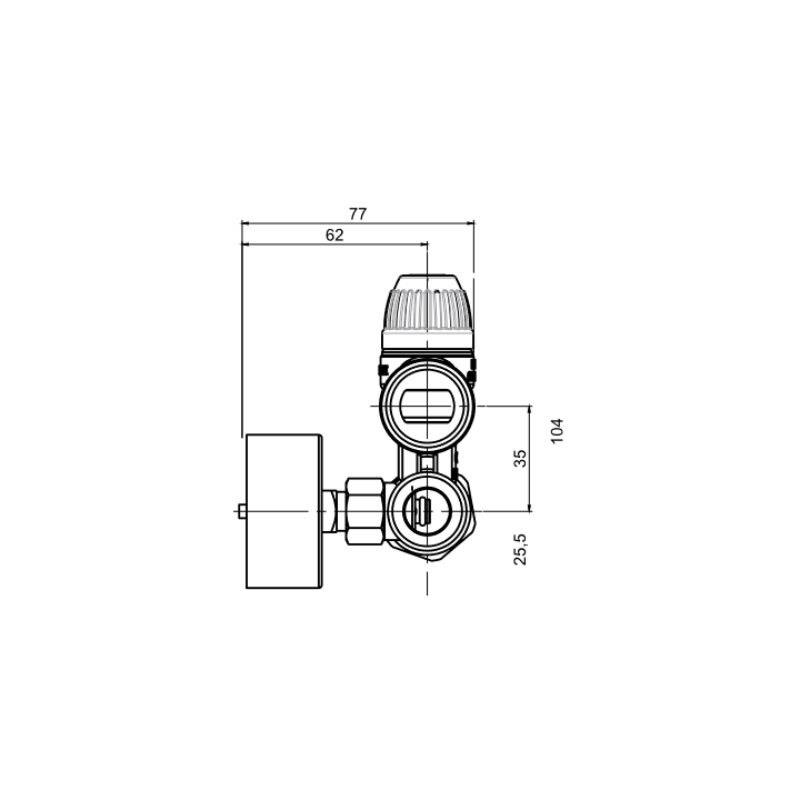 Schéma n°1 - Groupe de sécurité solaire