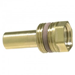 Doigt de gant laiton 1/2''M - 40mm