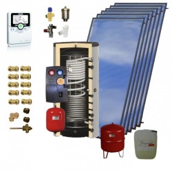 Kit chauffage solaire sur mesure