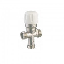Mitigeur sanitaire 25-55°C compatible solaire