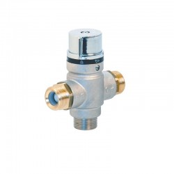 Mitigeur sanitaire 30-50°C solaire