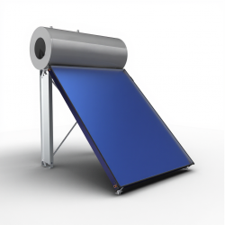 Kit chauffe-eau solaire thermosiphon monobloc 200 litres avec 1 panneau