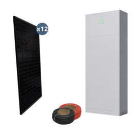kit PV anti-coupure 6kWc - 10kWh