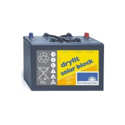 Batterie Sonnenschein Solar Bloc 12V