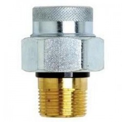 Raccord diélectrique mâle / femelle 1/2'' ou 3/4''