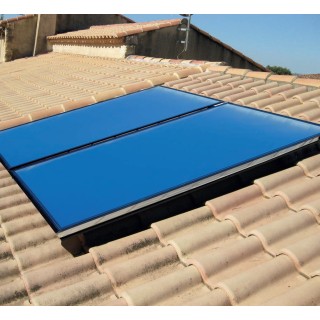 Supports et fixations pour panneaux solaires thermiques