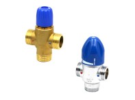 Mitigeurs thermostatiques : solaires / chauffage / sanitaires