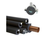 Isolants chauffage en couronne ou manchons fendus
