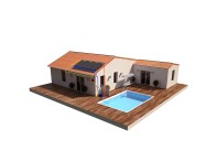 Kits chauffage solaire piscine, capteur plans, hybrides ...