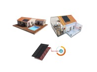 kits solaires photovoltaïques hybrides (chauffe-eau, chauffage)