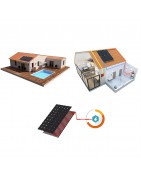 Kits solaires hybrides PVT