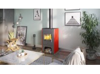 poêles à bois puissance 7 à 17 kW - compatibles BBC - garantie 5 ans