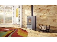 Poêles à bois HS Flamingo - 9 kW - compatibles BBC - garantie 5 ans