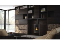 Poêle à bois convection Masterflamme - compatible BBC - garantie 5 ans