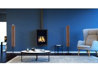 Poêles à bois design puissance nominale 9 kW  - garantie 5 ans