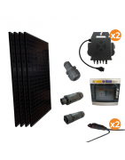 Kits solaires autoconso raccordés réseau