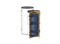 ballon solaire vertical ecs avec 1 ou 2 échangeurs - classe A, B ou C