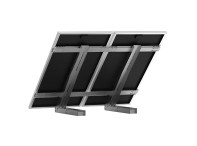 Kits de fixation pour panneaux solaires photovoltaïques au sol ou au mur