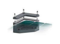 Fixations pour panneau solaire photovoltaïque camping-car - camion aménagé