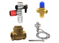 Accessoires réseau plomberie - soupape - mitigeur - clapet - réducteur de pression