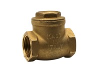 Clapets anti-retour et clapets à battant 3/4"F et 1" F  origine Italie